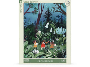 New York Puzzle Company Little Musicians Puzzle - 500 pieces