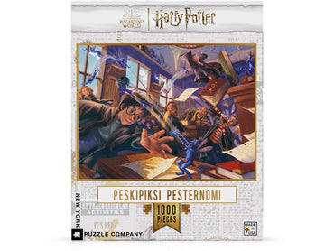 New York Puzzle Company Puzzel Peskipiksi Pesternomi - 1000 Teile