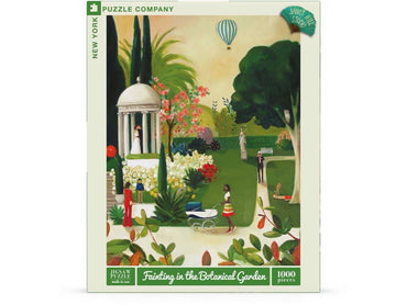 New York Puzzle Company Puzzel Flauwvallen in de Botanische Tuin - 1000 stukjes