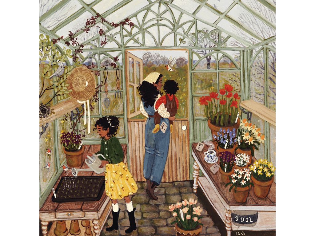 New York Puzzle Company Puzzel Dawn Chorus - 500 stukjes