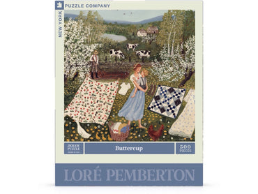 New York Puzzle Company Puzzel Buttercup - 500 stukjes