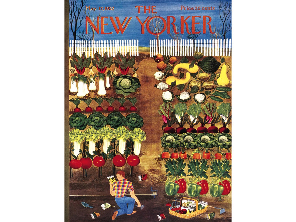 New York Puzzle Company Legpuzzel Groentetuin - 1000 stukjes