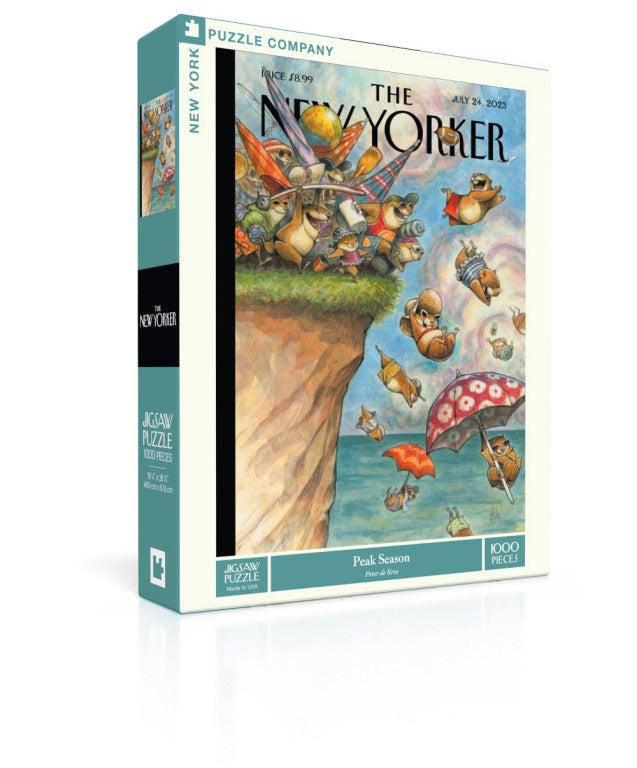 New York Puzzle Company Puzzel Naar zee! - 1000 stukjes