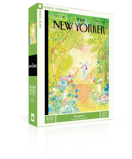 New York Puzzle Company Spring Puzzle - 500 pieces
