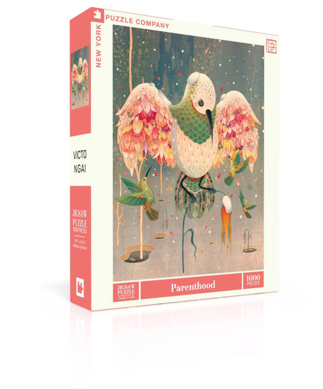 New York Puzzle Company Puzzel Ouderschap - 1000 stukjes