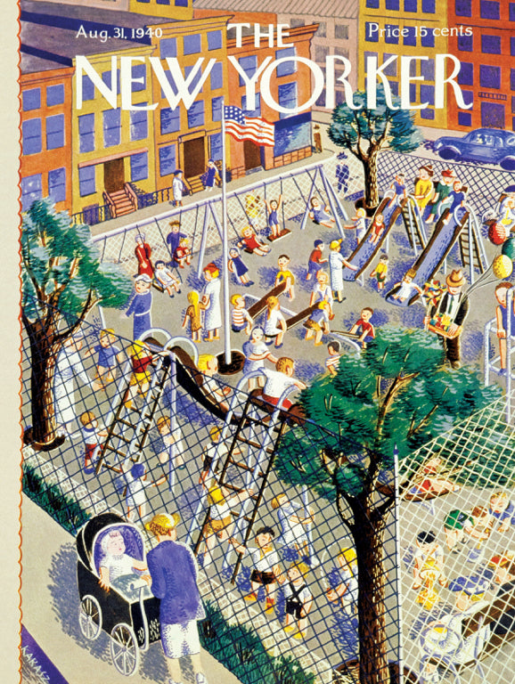 New York Puzzle Company Puzzel - De Speeltuin - 1500 stukjes