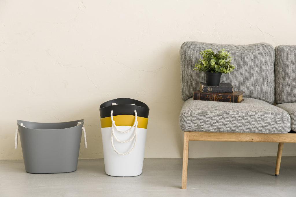 Hachiman Balcolore Storage Basket M - Yellow