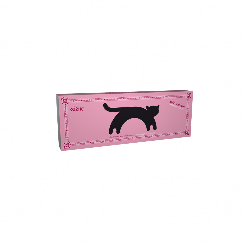 Leschi Warmtekussen Minina kat L - Rood