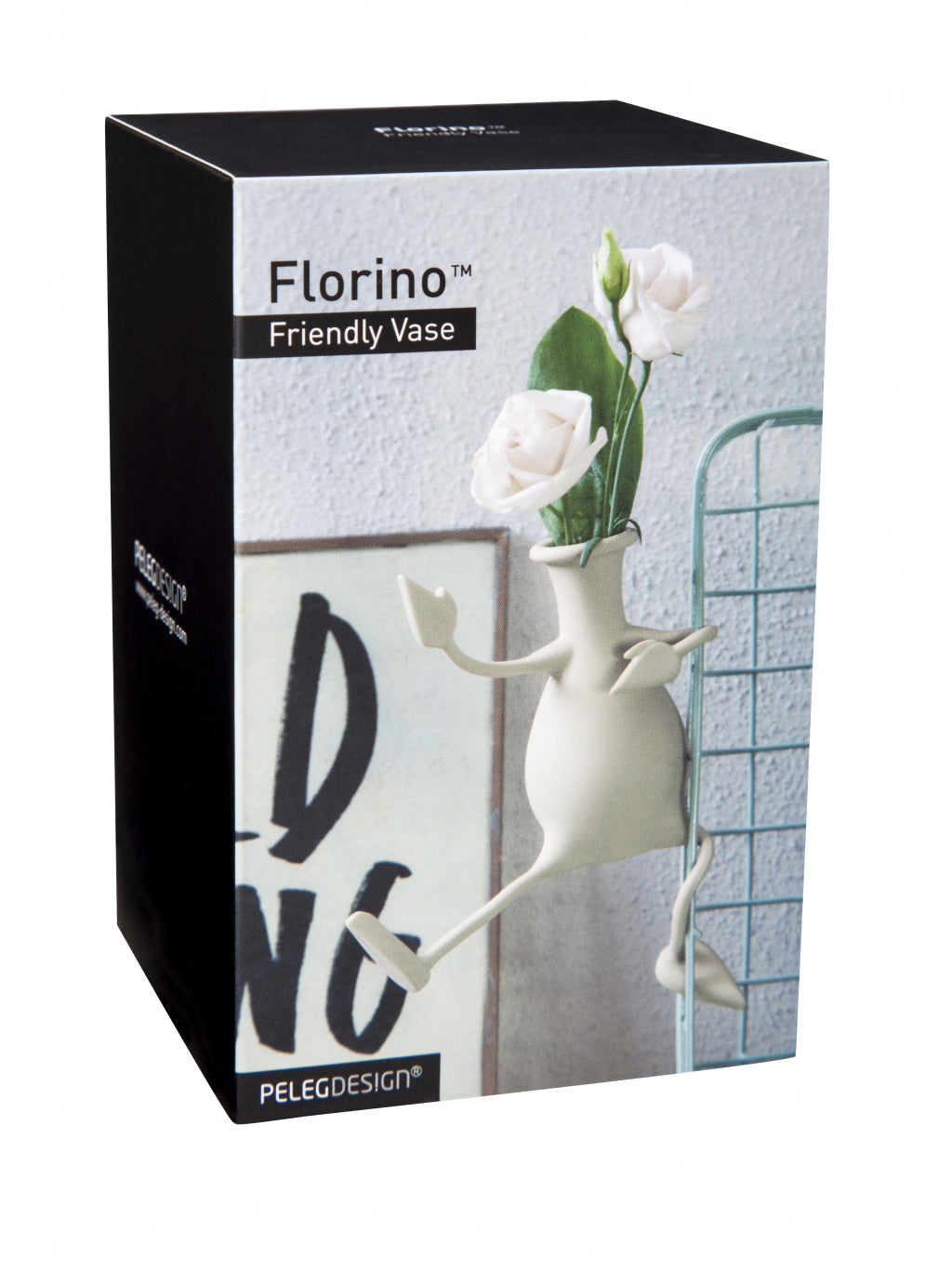 Peleg Design Vaas Florino - Grijs