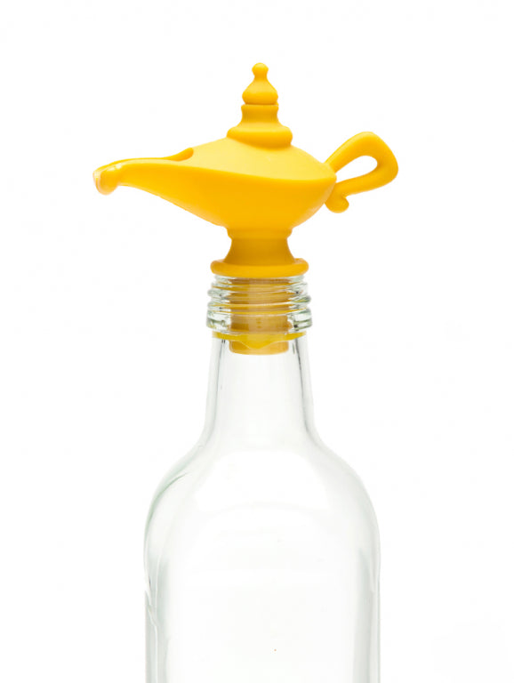 Peleg Design Olie schenktuit en stopper Oiladdin