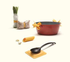 Monkey Business Keukenhulpjes Pasta Grande set van 4