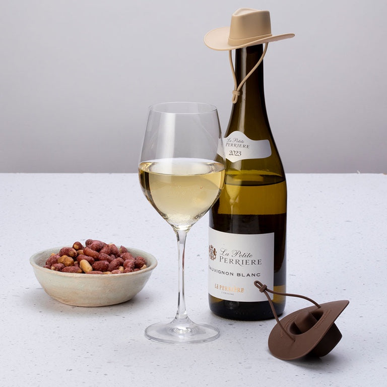 Monkey Business Wine Stopper Howdy Set of 2