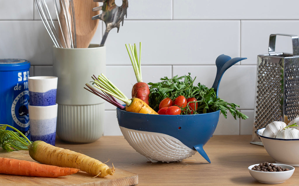 Peleg Design Colander Pastatail Whale