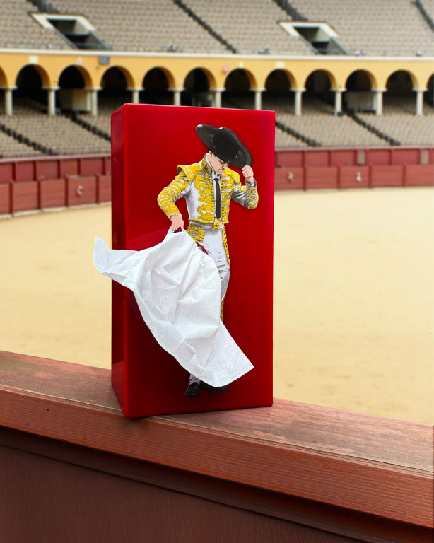 Spextrum Tissue Holder Tissue Up Boy - Red