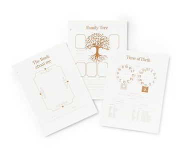 Printworks Fotoalbum navulpapier - Mijn Eerste Jaar