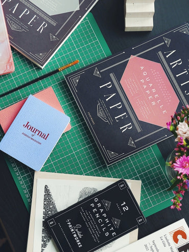 Printworks Schetsboek - Aquarel