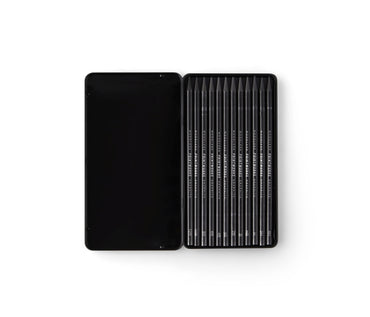 Printworks Kleurpotloden set van 12 - Graphite