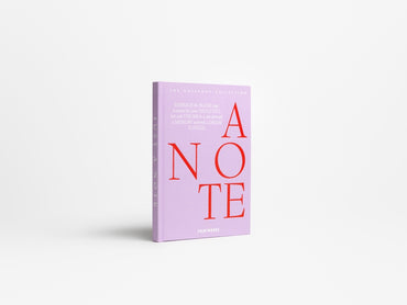 Printworks Notebook - Just a Note - Violet
