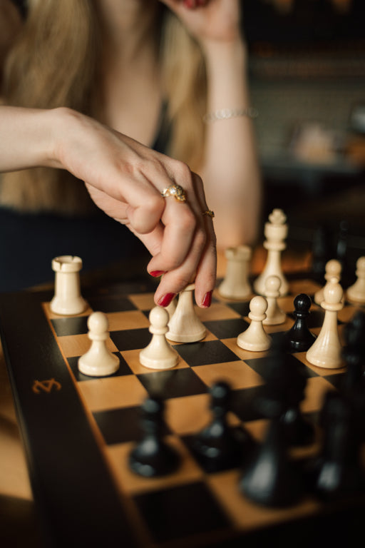 Printworks Game Classic - Chess Game - Anna Cramling Edition