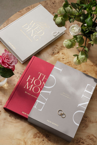 Printworks Wedding Album Set of 2 - One Love
