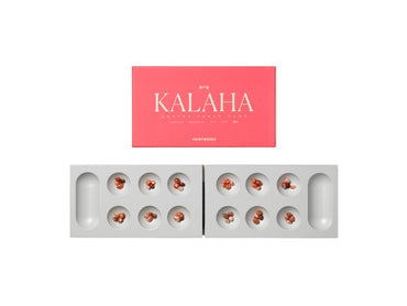 Printworks Classic Game Kalaha - Houten Mancala Spel