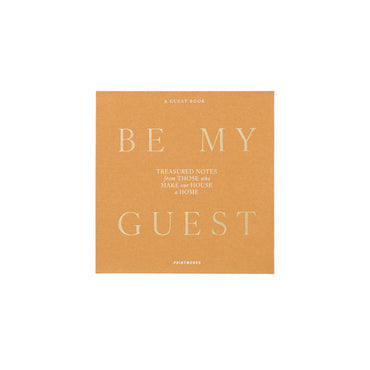 Printworks Gastenboek - Geel/Beige