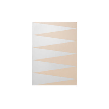 Printworks Backgammon Mirror editie met reflecterende finish in luxe verpakking.