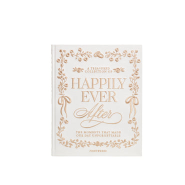 Printworks Embroidered Photo Album - Happily Ever After voorzijde