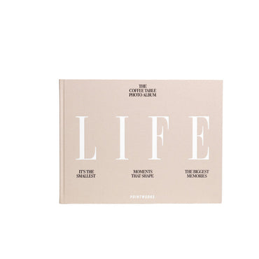 Printworks Photo Album Landscape - Life voorkant