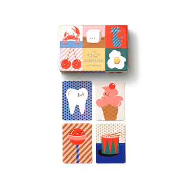 Printworks Memory Game Junior - Happy