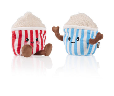 Bitten design heatable Salty Popcorn heat cuddly toy