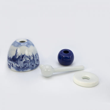 Royal Delft Proud Mary 08 Gezicht op Delft