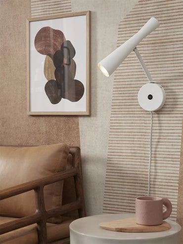 It's About Romi Wall Lamp Bordeaux GU10, white