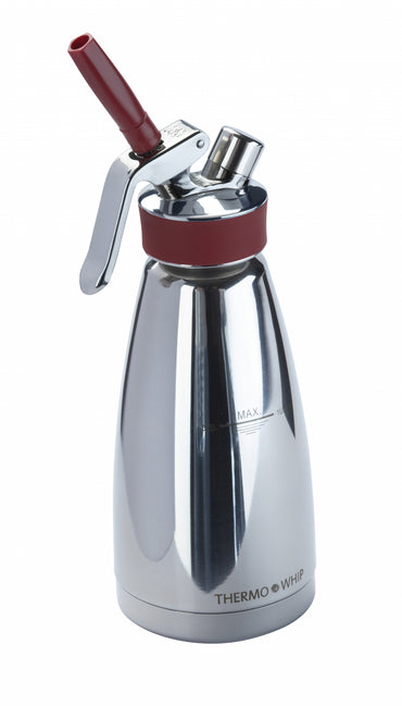 iSi Thermo Whip Plus stainless steel - 0.5 Ltr