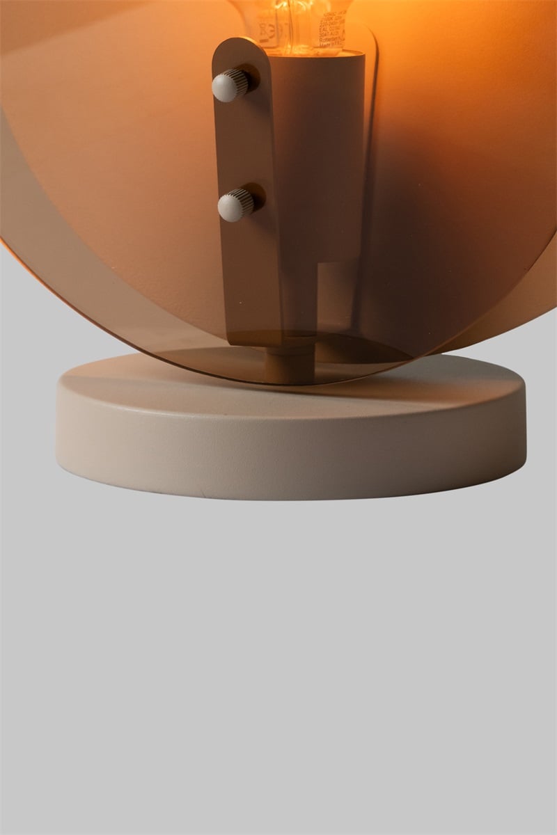 it's about RoMi Tafellamp Toledo. amber