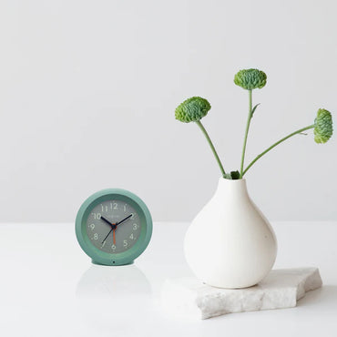 NeXtime Circle Table alarm clock green
