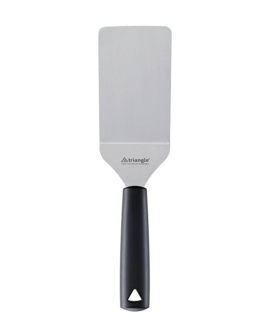 Triangular spatula with bent blade - L 140 mm