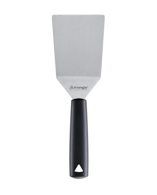 Triangle Offset Spatula with crank - L 120 mm