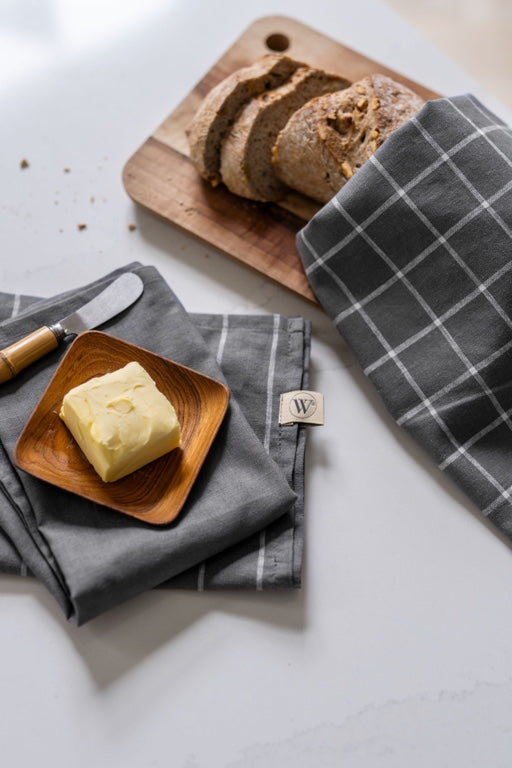 Walra Keukenset Lovely Linen 3-delig - Antraciet