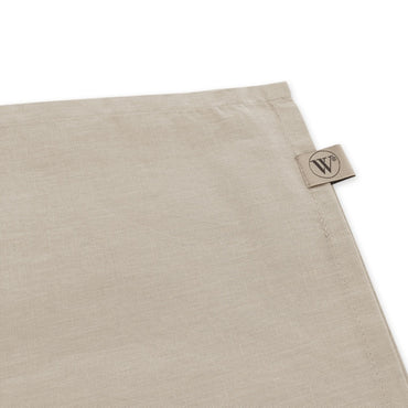 Walra Tischdecke Lovely Linen - 1400x2400mm - Natur