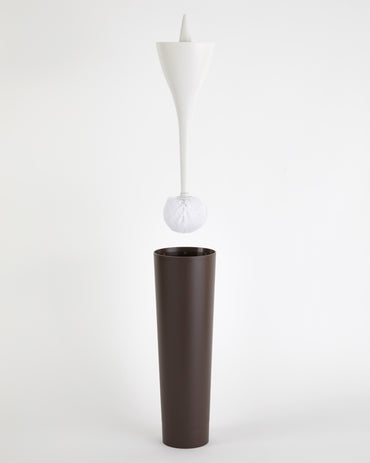 Heller Excalibur Toilettenbürste - Schokolade