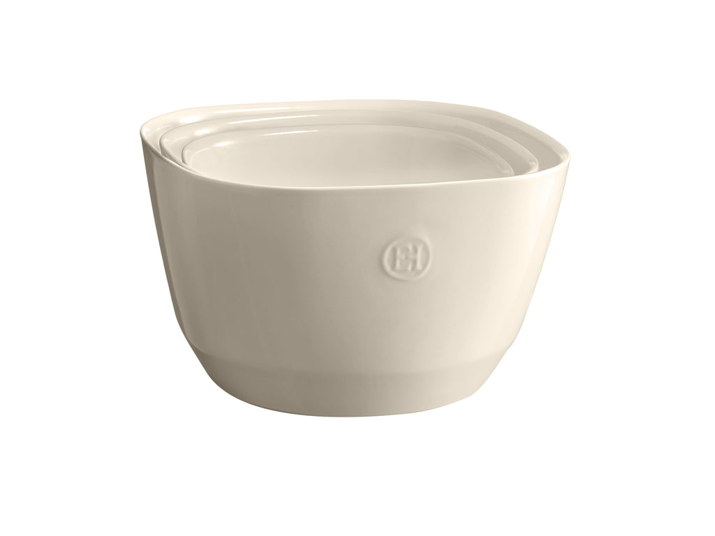 Emile Henry Salad Bowl - 220x220x140mm - Argile