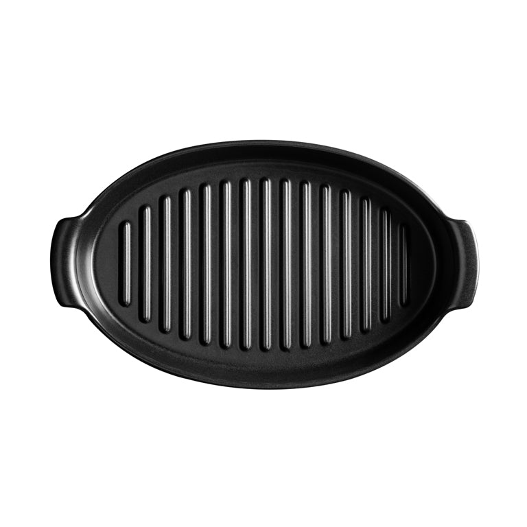 Emile Henry BBQ Vispan E-Box - 425x250x60mm - Truffel
