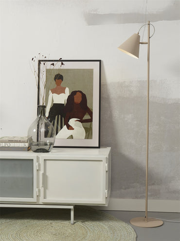 It's About Romi Vloerlamp Lisbon puntkap, zand sfeer