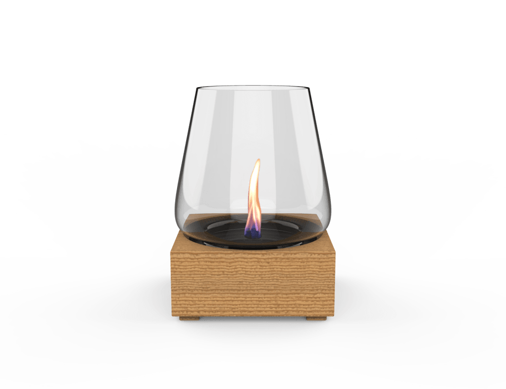 Tenderflame Poppy tafelhaard 17 oak