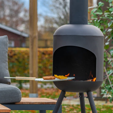 RedFire Fuego Grote Zwarte Vuurhaard