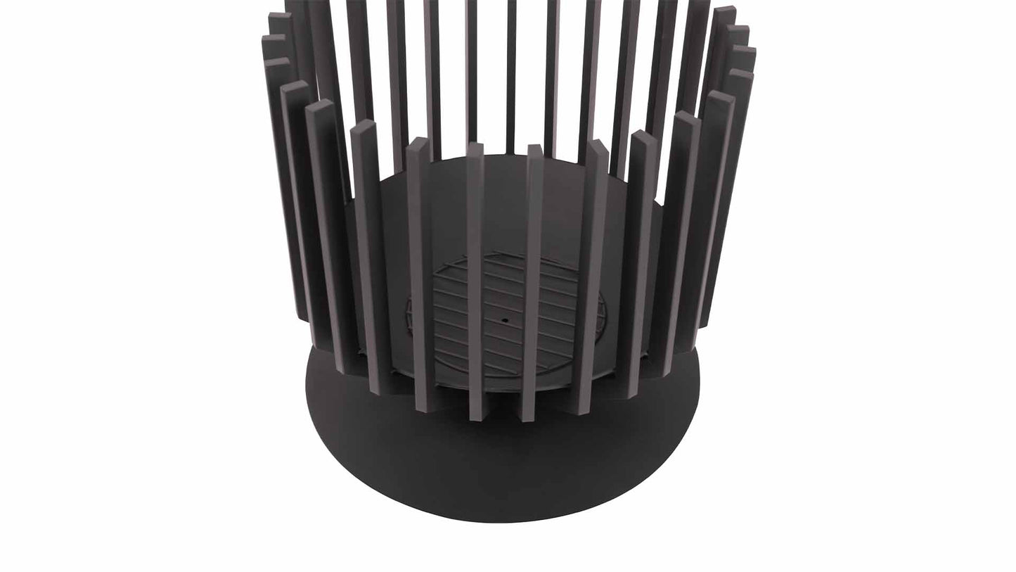 RedFire Irving Large fire pit black