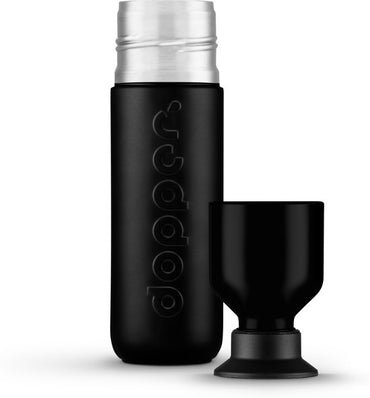 Dopper Insulated bottle blazing black 580ml