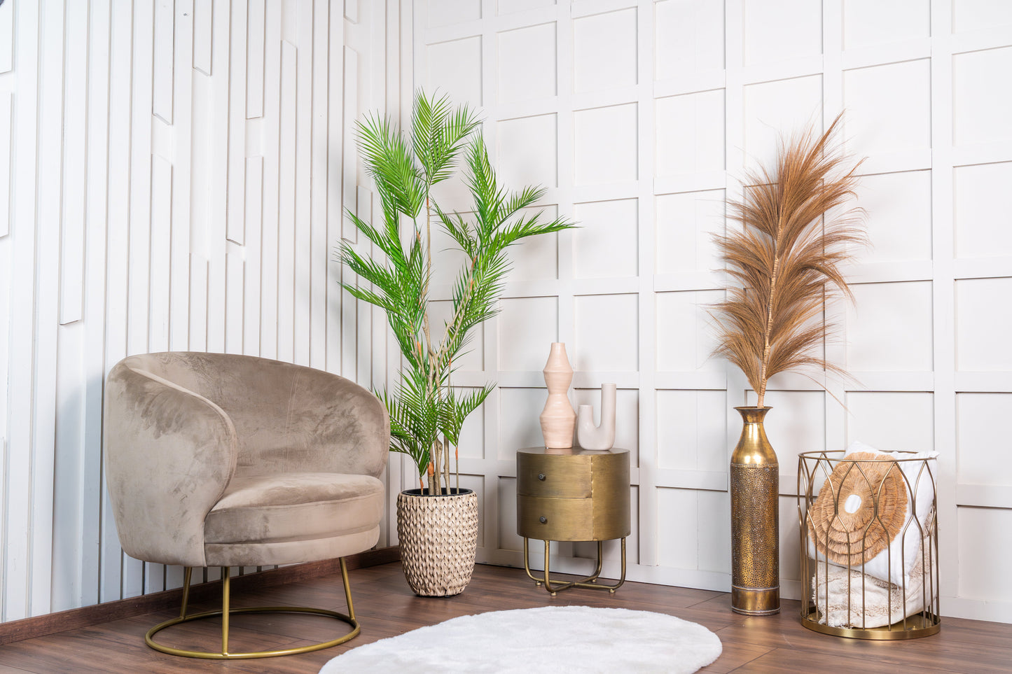 Künstliche Areca-Palme von Neverleafs, 160 cm