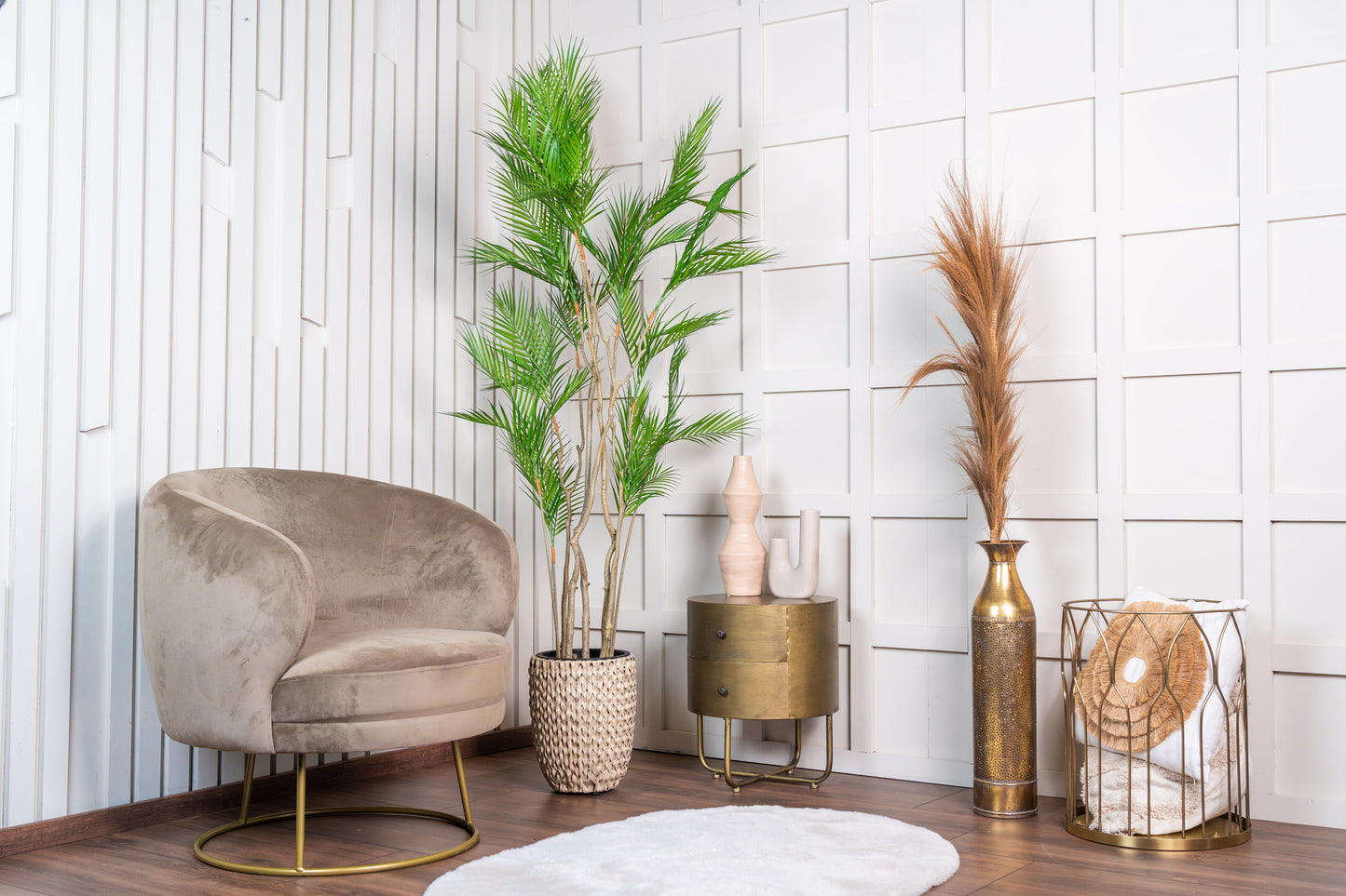 Künstliche Areca-Palme von Neverleafs, 180 cm